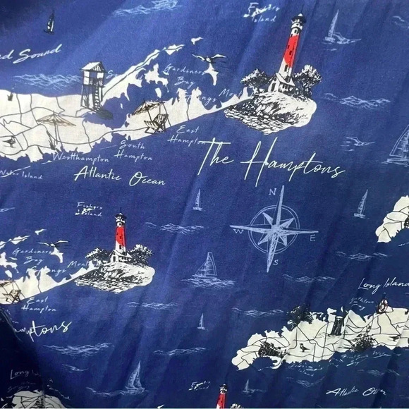 WeWoreWhat Blue and White Midi Dress - Picture 11 of 16